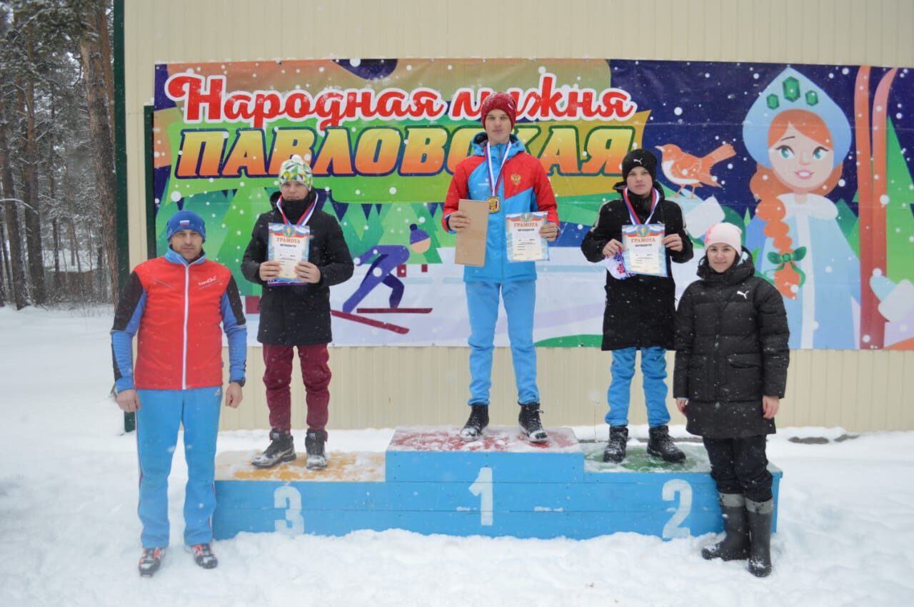 24 декабря на лыжной базе «Касмалинка» прошла традиционная «Новогодняя гонка»..