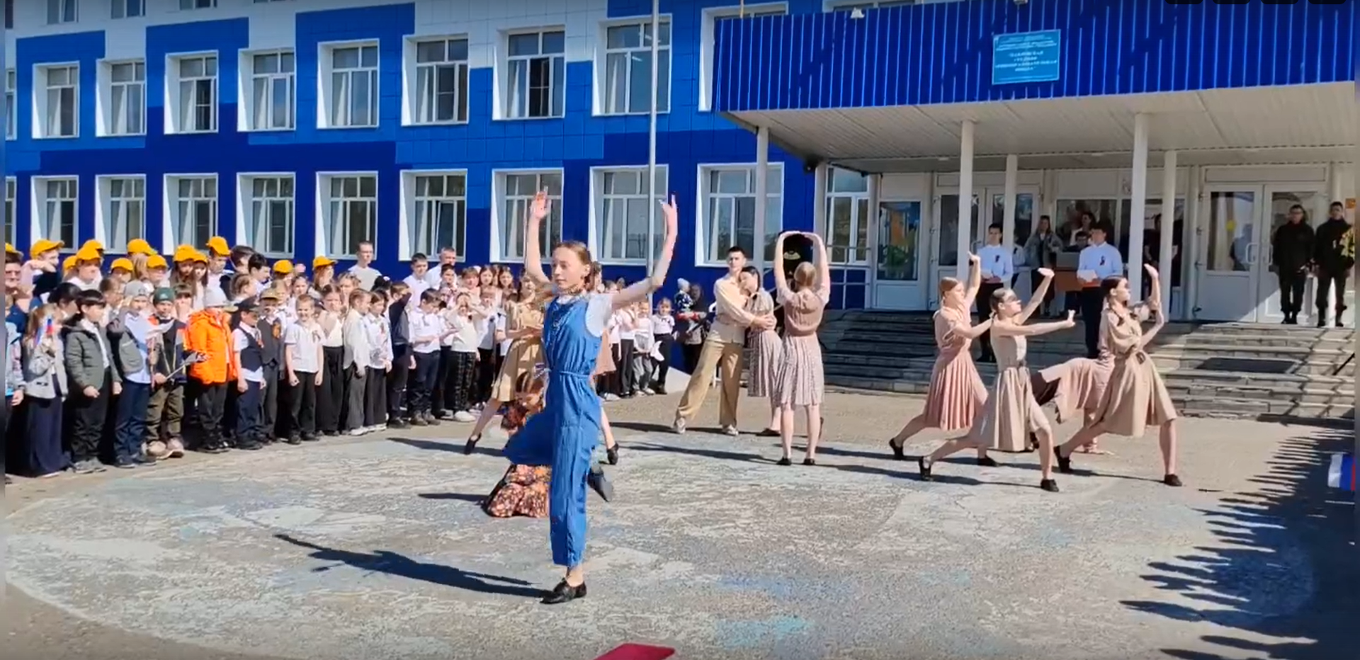 Новости от Советника Павловской школы ШКОЛЬНЫЙ МИТИНГ в МБОУ &amp;quot;Павловская СОШ&amp;quot;, посвященный 79-летию со Дня Победы в Великой Отечественной войне..