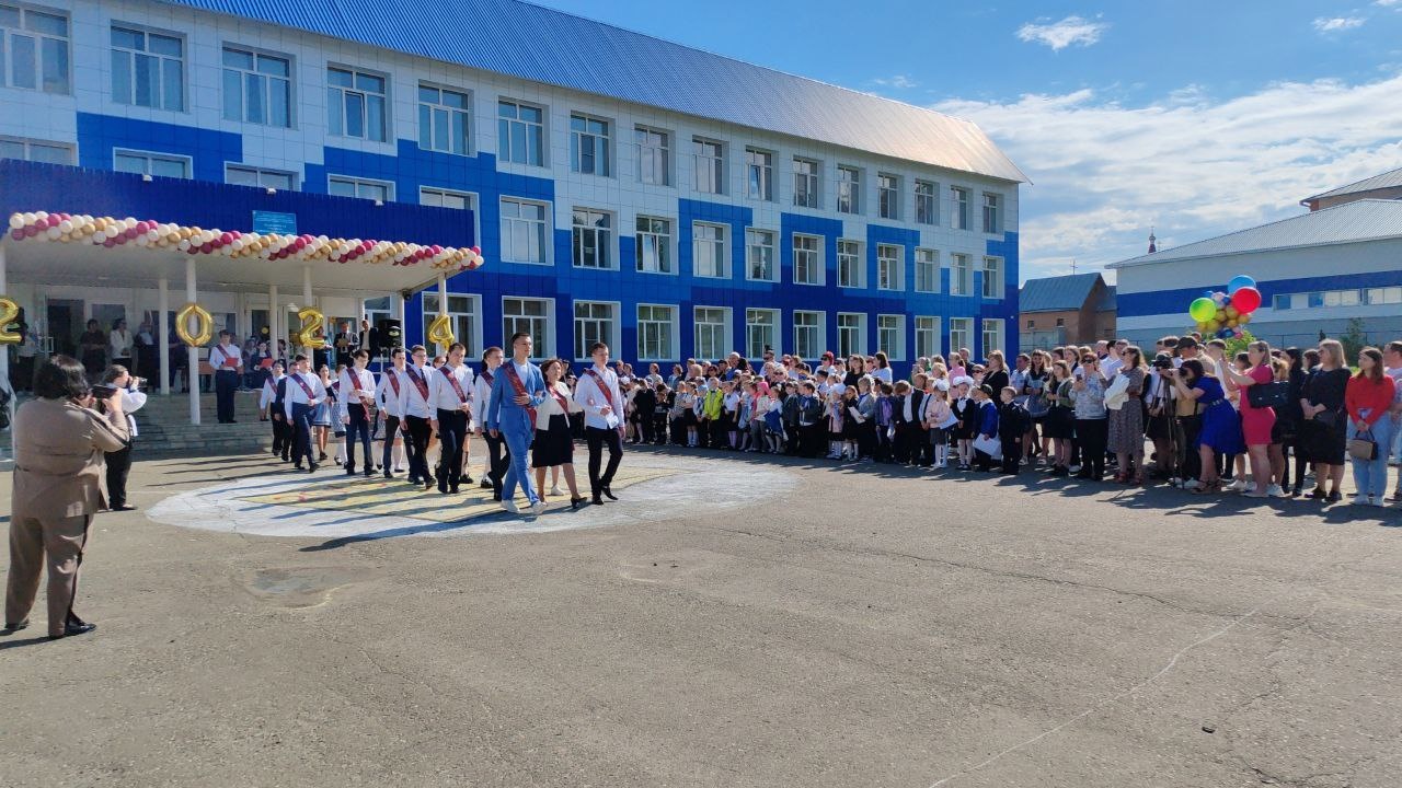 Новости от Советника Павловской школы ПОСЛЕДНИЙ ЗВОНОК.