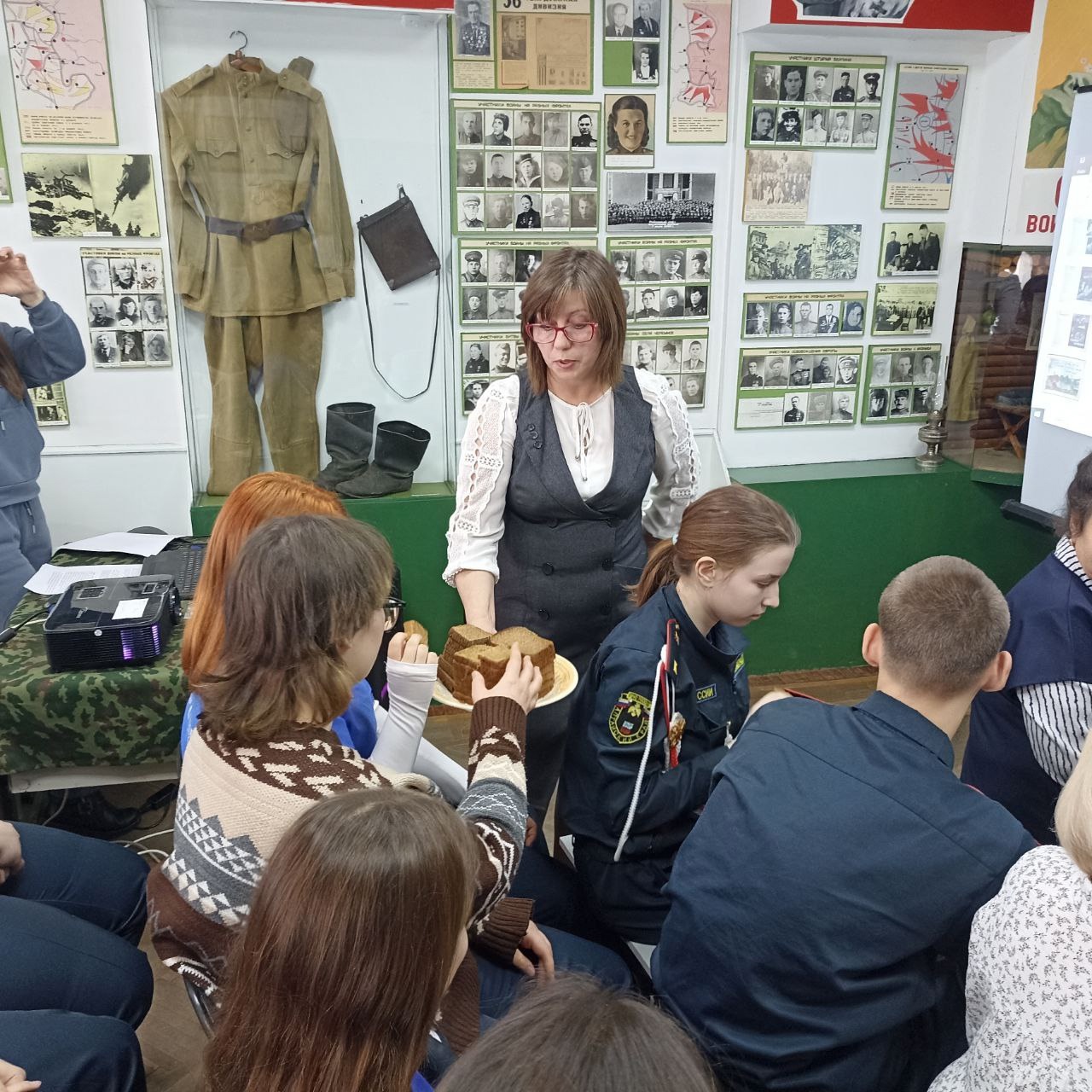 Новости от Советника/куратора Первых Павловской школы Районный музей Павловского района.