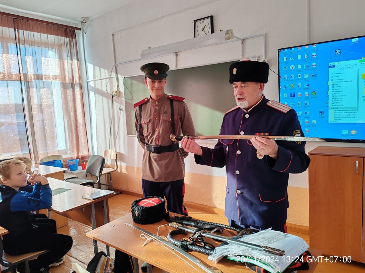 Новости от Советника/куратора Первых Павловской школы КАЗАКИ с.Павловск.