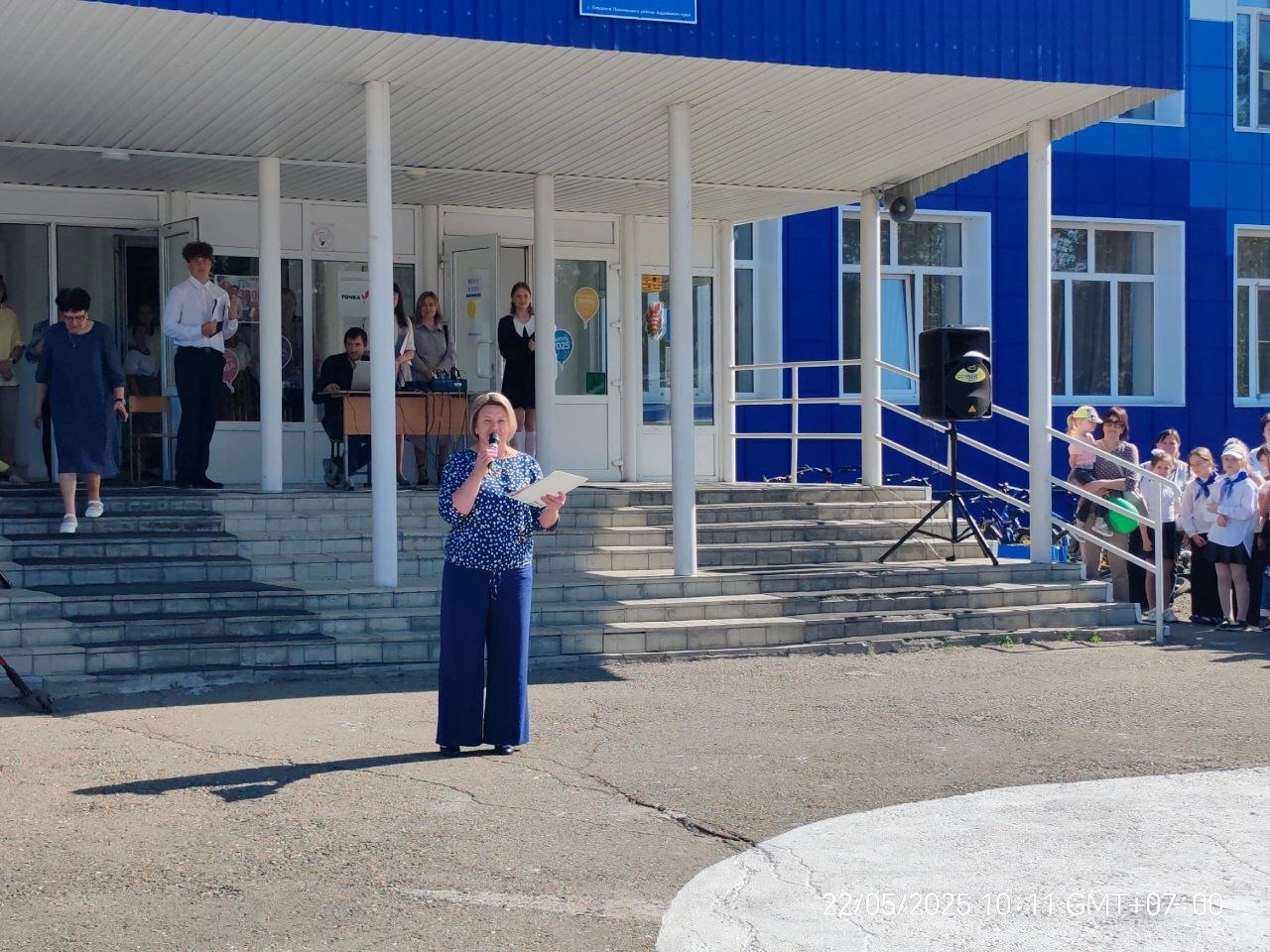 22 мая в Павловской школе состоялась переводная линейка для учащихся 2-3 классов начальной школы и 5-8 классов..