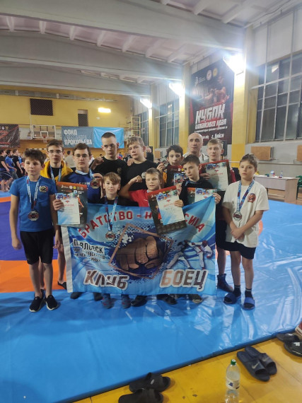 Кубок Алтайского края по спортивной борьбе.
