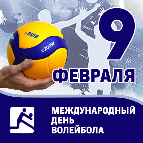 ВОЛЕЙБОЛ.