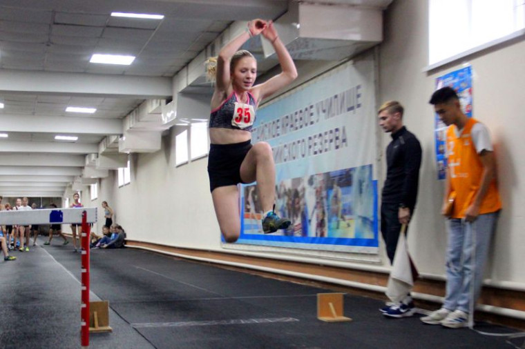 Региональный этап всероссийских школьных соревнований «Шиповка юных».