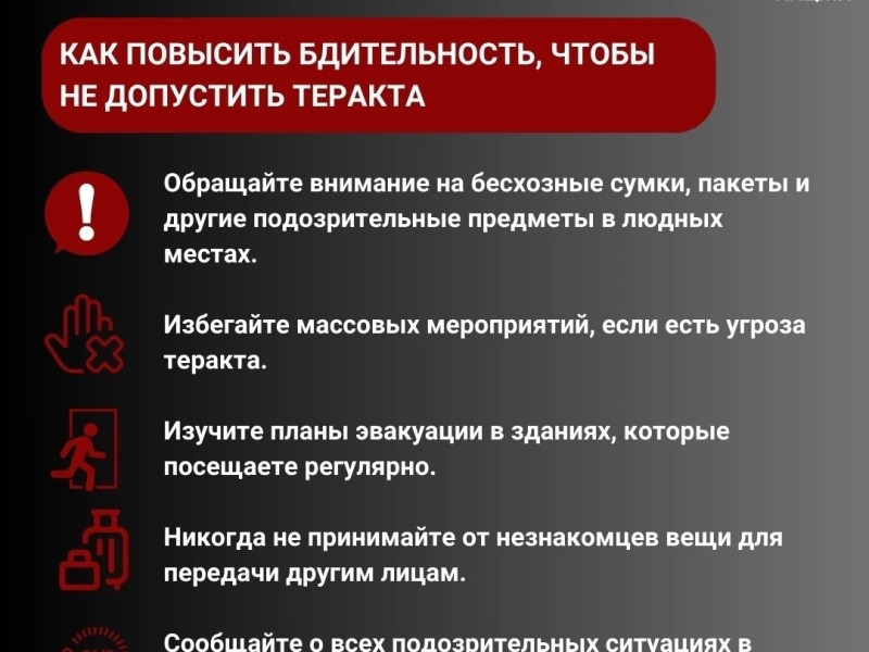 Новости от Советника Павловской школы Алгоритмы безопасного поведения.